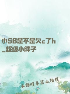 小SB是不是欠c了h