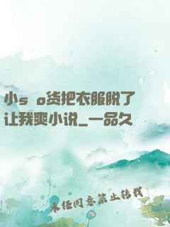 小sαo货把衣服脱了让我爽小说