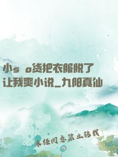 小sαo货把衣服脱了让我爽小说