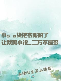 小sαo货把衣服脱了让我爽小说