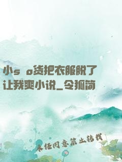 小sαo货把衣服脱了让我爽小说