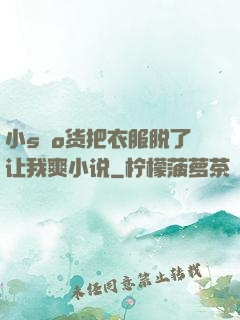 小sαo货把衣服脱了让我爽小说