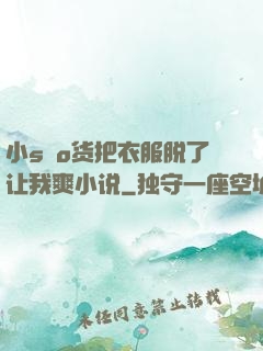 小sαo货把衣服脱了让我爽小说