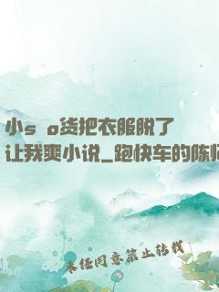 小sαo货把衣服脱了让我爽小说