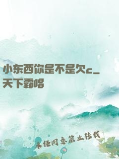 小东西你是不是欠c