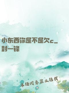 小东西你是不是欠c
