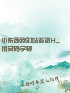 小东西我们站着做H