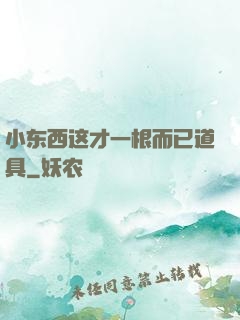 小东西这才一根而已道具