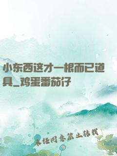 小东西这才一根而已道具