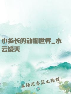 小乡长的动物世界