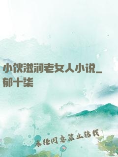 小伙滋润老女人小说