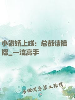 小傲娇上线：总裁请接招