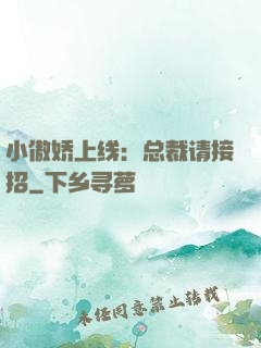 小傲娇上线：总裁请接招