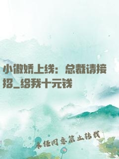 小傲娇上线：总裁请接招