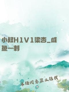 小叔H1V1梁杏