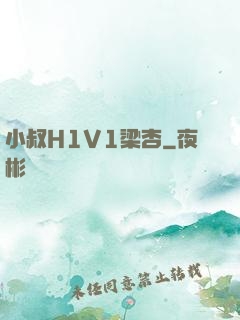 小叔H1V1梁杏