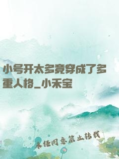 小号开太多竟穿成了多重人格
