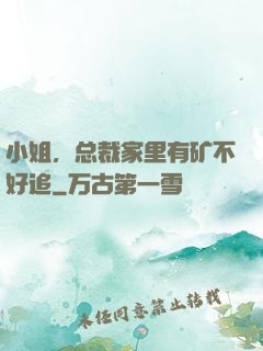 小姐，总裁家里有矿不好追