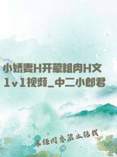 小娇妻H开荤粗肉H文1v1视频