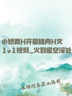 小娇妻H开荤粗肉H文1v1视频