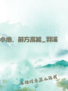 小心，前方高能