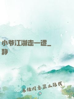 小爷江湖走一遭