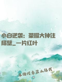 小白逆袭：荣耀大神住隔壁
