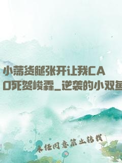 小荡货腿张开让我CAO死贺峻霖