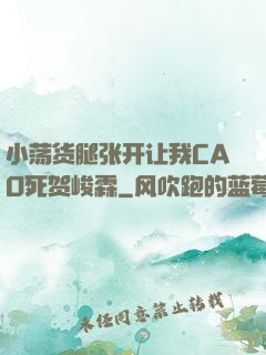 小荡货腿张开让我CAO死贺峻霖