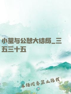 小莹与公憩大结局