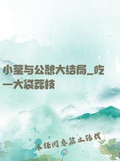 小莹与公憩大结局