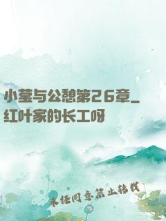 小莹与公憩第26章