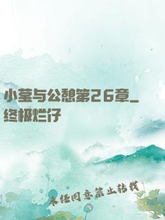 小莹与公憩第26章