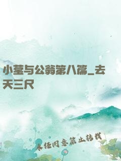 小莹与公翁第八篇