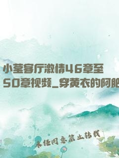 小莹客厅激情46章至50章视频