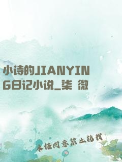 小诗的JIANYING日记小说