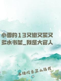 小雪的13又嫩又紧又多水书架