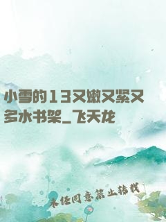 小雪的13又嫩又紧又多水书架