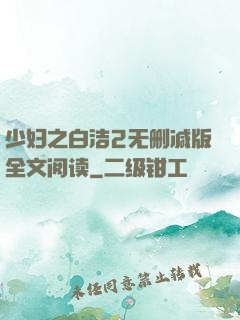少妇之白洁2无删减版全文阅读