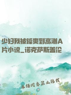 少妇我被躁爽到高潮A片小说