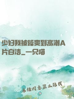 少妇我被躁爽到高潮A片白洁