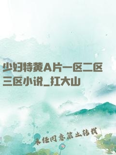 少妇特黄A片一区二区三区小说