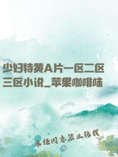 少妇特黄A片一区二区三区小说