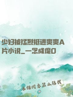 少妇被猛烈挺进爽爽A片小说