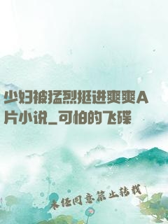 少妇被猛烈挺进爽爽A片小说
