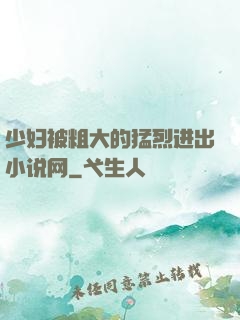 少妇被粗大的猛烈进出小说网