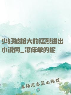 少妇被粗大的猛烈进出小说网