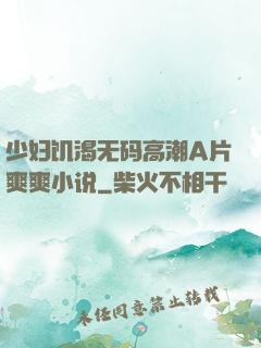 少妇饥渴无码高潮A片爽爽小说