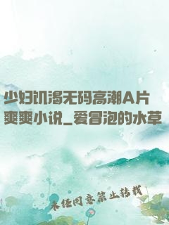 少妇饥渴无码高潮A片爽爽小说
