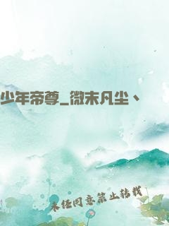 少年帝尊